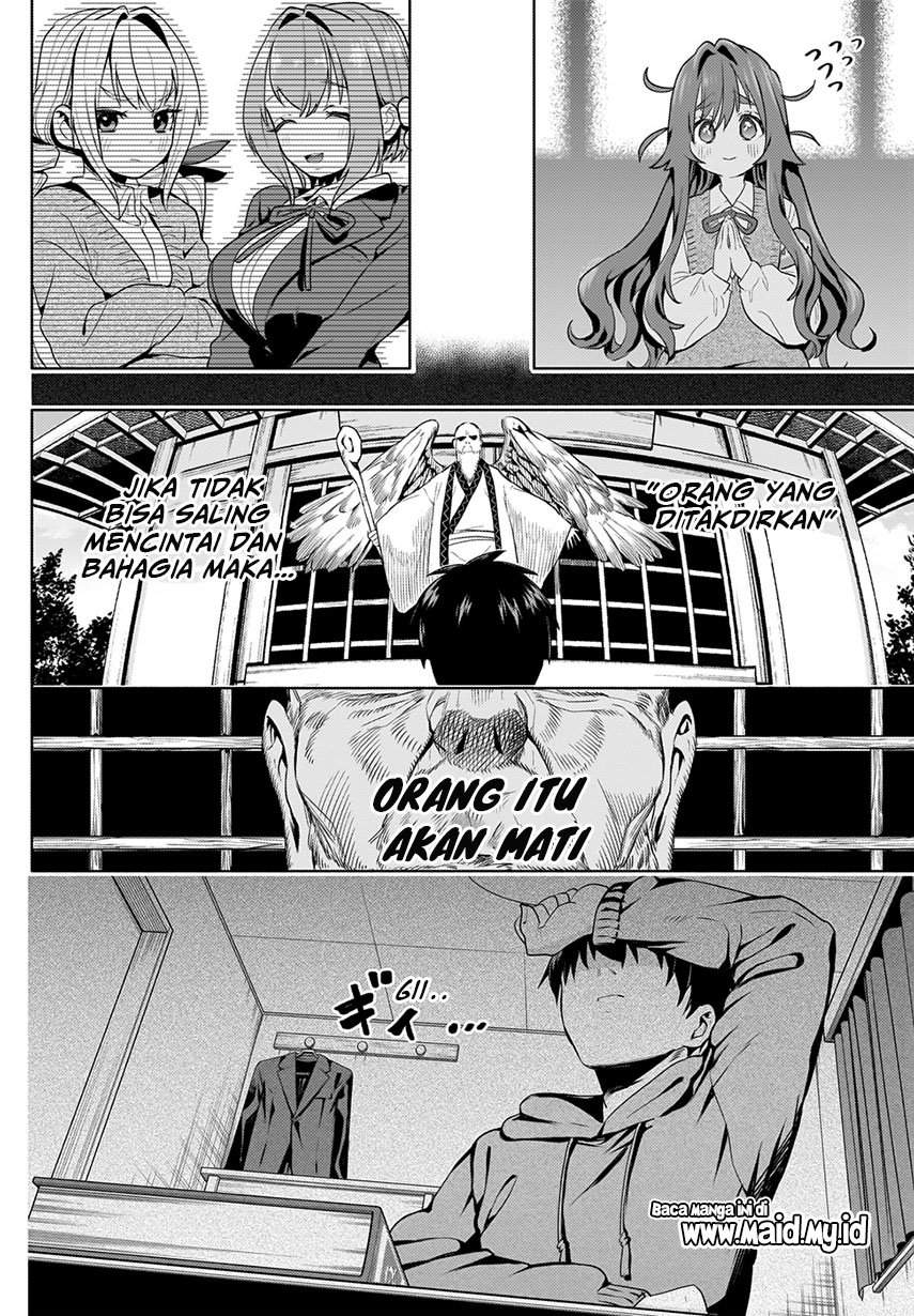 Kimi no Koto ga Dai Dai Dai Dai Daisuki na 100-ri no Kanojo chapter 3